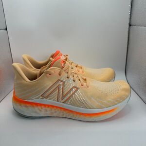New Balance Fresh Foam X Vongo v5 Shoes Womens Size 10.5 B Mango Running Cushion